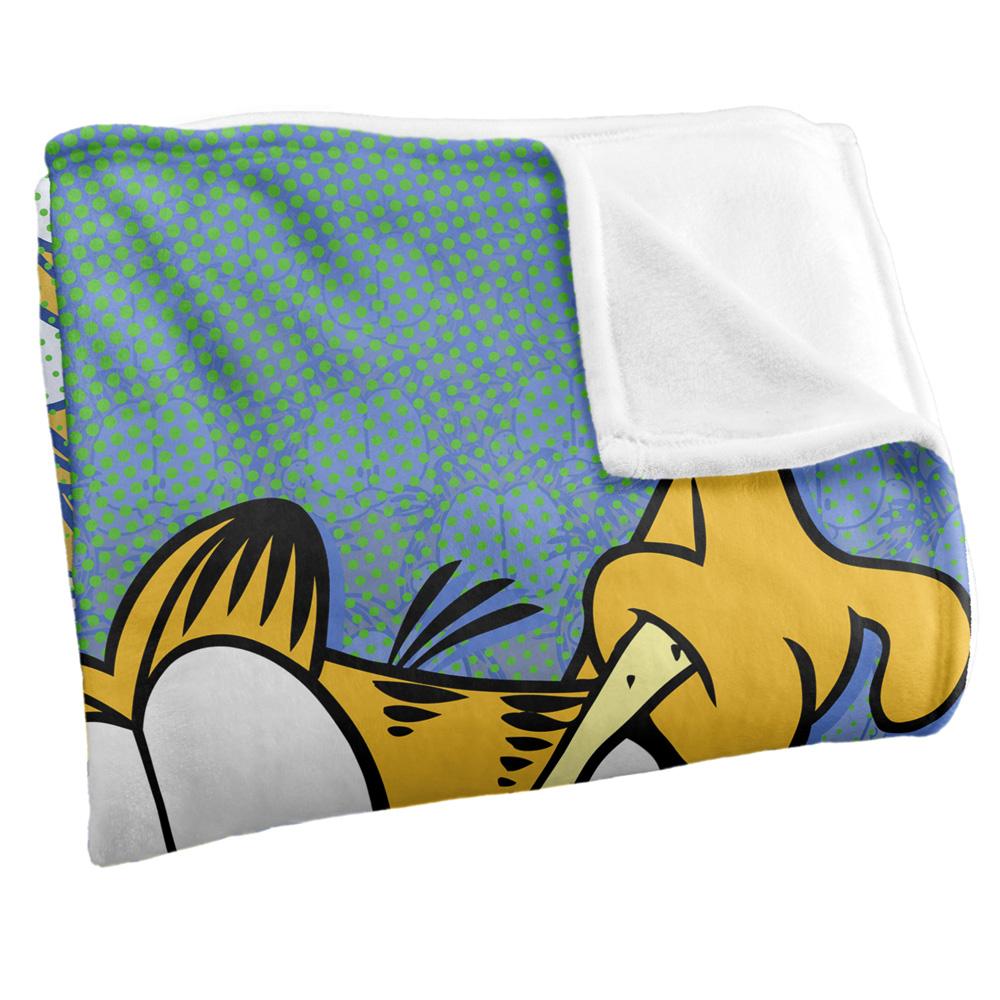 Garfield Silky Face Supersoft Blanket