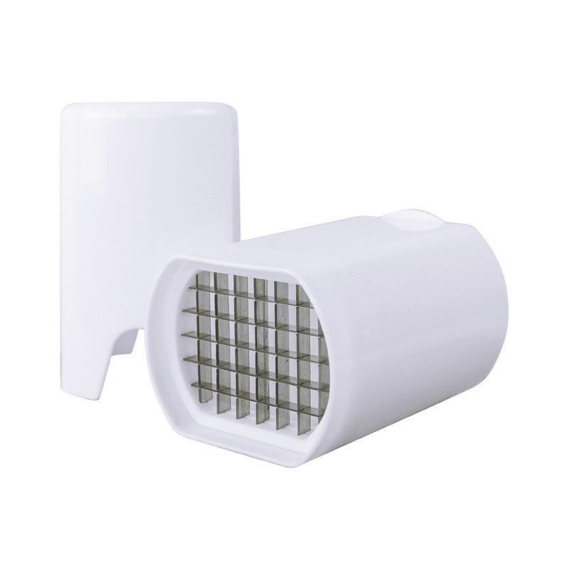 Manual Potato French Fry Cutter Stainless Steel Veggie Strip Slicer