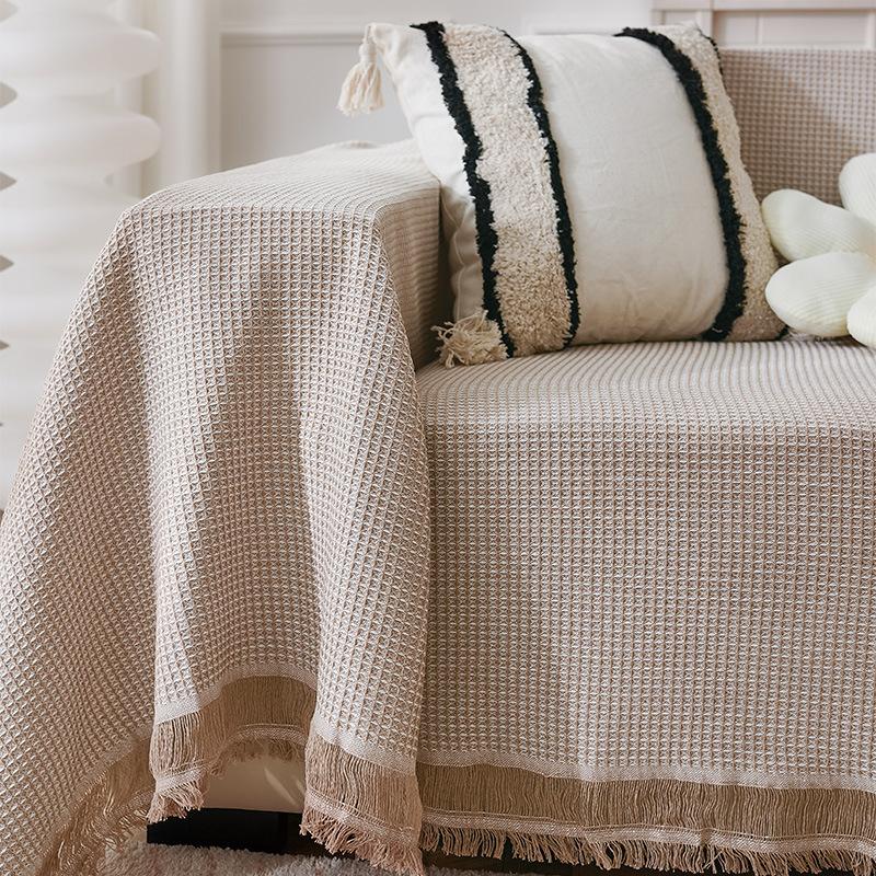 Универсальное полотенце для дивана Ins Style, универсальный чехол для дивана Four Seasons, хлопковая пряжа, чехол для дивана, ткань, универсальный чехол для дивана, коврики для кемпинга