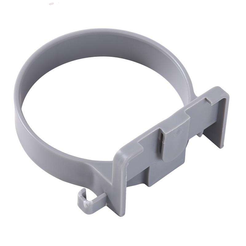 Bathroom Hair Dryer Holder Stand with Shelf Wall Mounted Organizer for Hair Dryer Styling Tools & Toiletries Space Saving Storage Rack