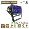 Android Carplay автомобильное радио для Ford Mondeo 4 2010-2014 мультимедийный проигрыватель головное устройство стерео GPS навигация BT WIFI 4+64 ГБ