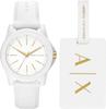 Armani Watch AX7126 White [AX Exchange] Women's [Item]