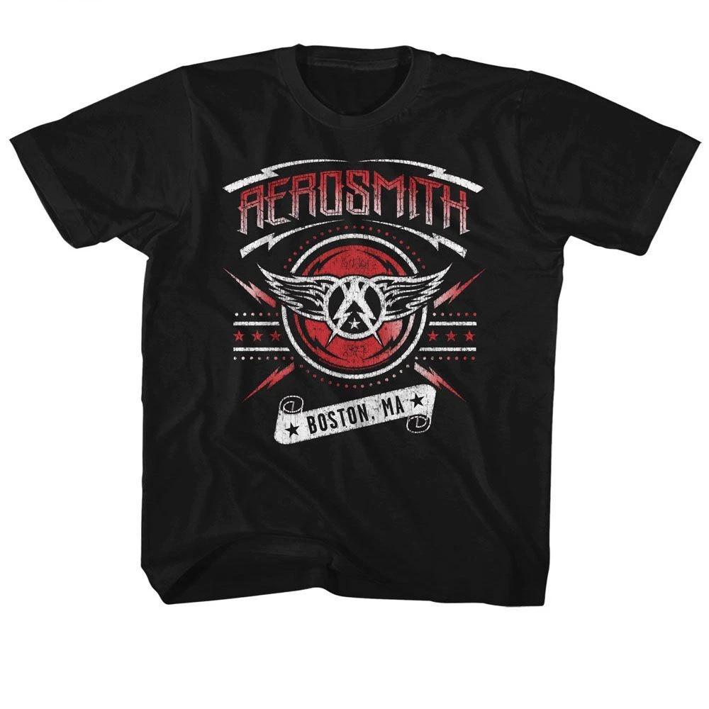 Aerosmith Boston 2015 Music Children's T-shirt