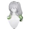 Naheeda Wig, Genshin Impact Cosplay Wig, High Temperature Resistant, School Festival Cosplay Wig with Net (Naheda)