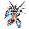 Swat Mecha Building Blocks Model Toy Diy Plastic Small Particles Assembled Building Blocks Gifts For