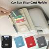 Car Visor Sunglasses Holder Card Bag Glasses Storage Clip Accessories For Sportage Rio Ceed Morning Proceed K5 Sorento Pican NK2