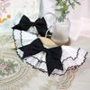 [KIMnyang_deng] Аккордеон, черная лента, щенок, кружевная накидка для кошек