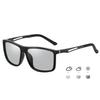 Feisedy Color Changing Photochromic Sunglasses for Polarized Color UV400 UV Ultra for Night B1115 Men, Sunglasses, Photochromic, Changing, Protection,