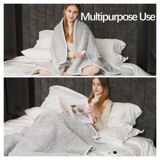 Одеяло с подогревом, вилка европейского стандарта, энергосбережение, быстрый нагрев, одеяло с электрическим подогревом, зимние согревающие аксессуары для холодной погоды