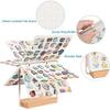 Pin Organizer Collection Brooch Pin Holder Display Storage Calendar 6 Pages