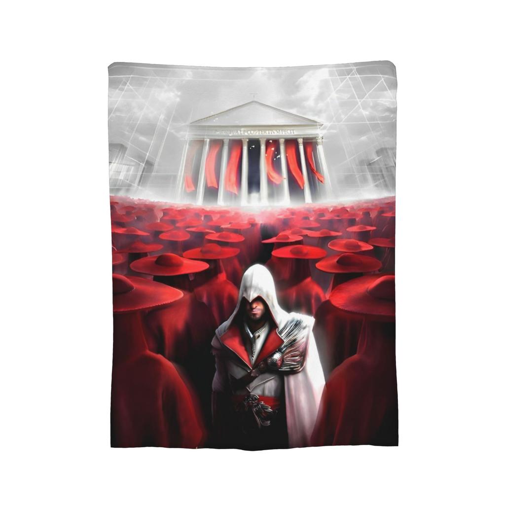 A-Assassins C-Creeds Пледы Коралловый Флис Плюшевые Дышащие Легкие Тонкие Пледы для Кровати Путешествий Постельное Белье Пледы