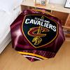 football Cavaliers Logo Umbrella Folding umbrella, automatic umbrella 8-Frame for Travel, camping Use Gift for Halloween Christmas
