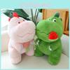 Милая Плюшевая Игрушка Динозавр Креативные Куклы для Пары Набитое Животное Милая Кукла Подушка для Детей Оптовая Продажа Подарок на День Рождения Персонажи)