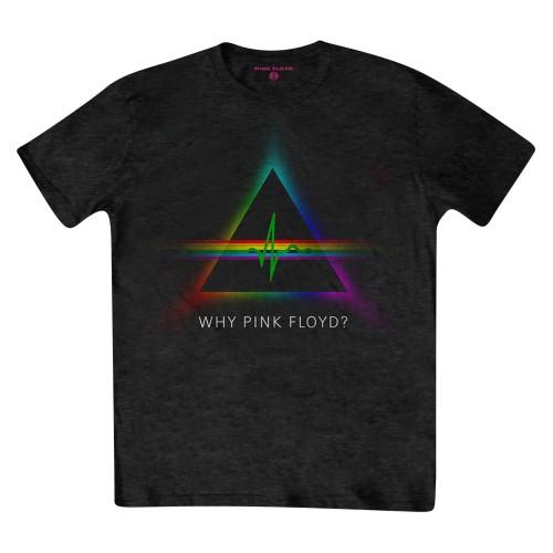 Pink Floyd Футболка унисекс с принтом «Почему на спине» для взрослых