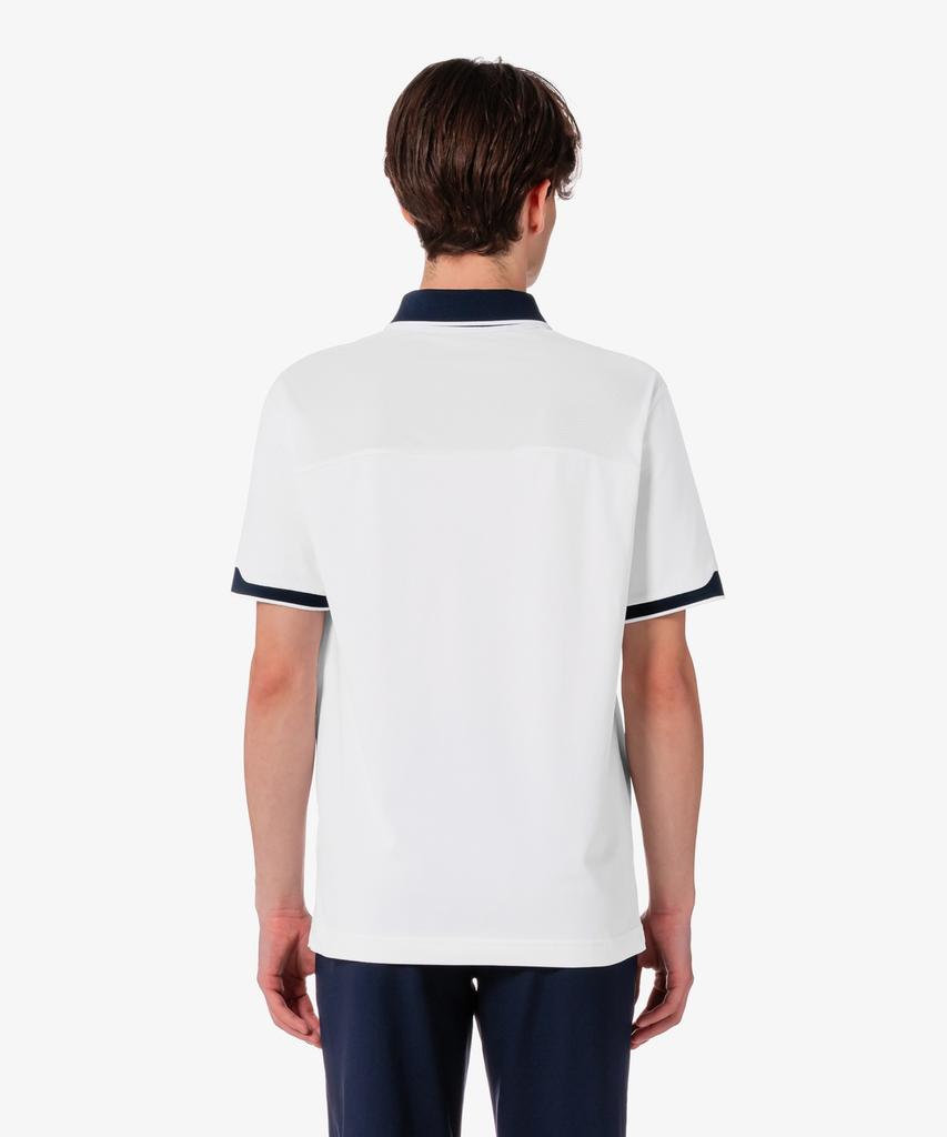 LACOSTE Men'S Half-Zip Polo Shirt Dh419E-56G 001