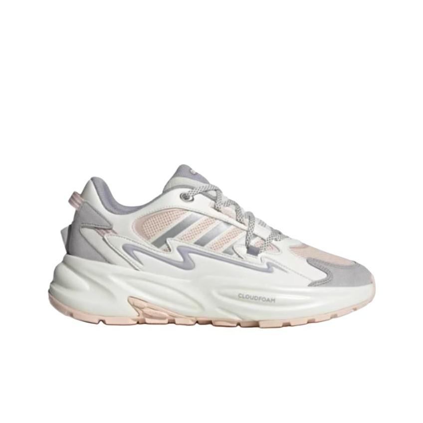 Adidas Ozwave Surge Comfortable Non-Slip Wear-Resistant Low-Top Dad Shoes Unisex Sneakers White Beige JR3191