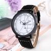 Unisex Watch Fashion Creative Interesting Mathematical Formula Dial Quartz Wristwatches Women Gilrs Ladies Students Watches