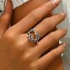 Fashionable Women's Ring, Suitable for Dates, Gatherings, Love Design, and Holiday Gifts for Female Friends Rings for Women