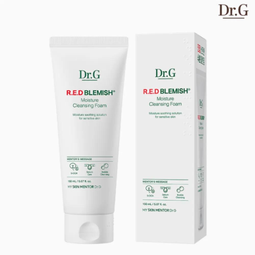 Dr.G Увлажняющая очищающая пенка Red Blemish 150 мл