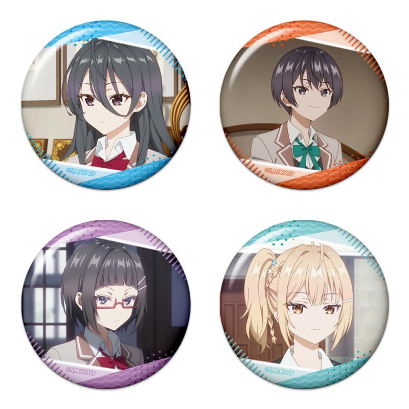 Девушка по соседству, которая иногда шепчет при обмене значками в 1 Ария-сан, русский, т.2 (10 коробок)