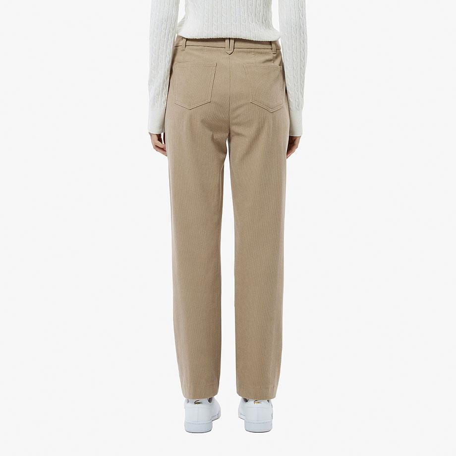 [lacoste] Women's Straight Pants HF005E-55N02S