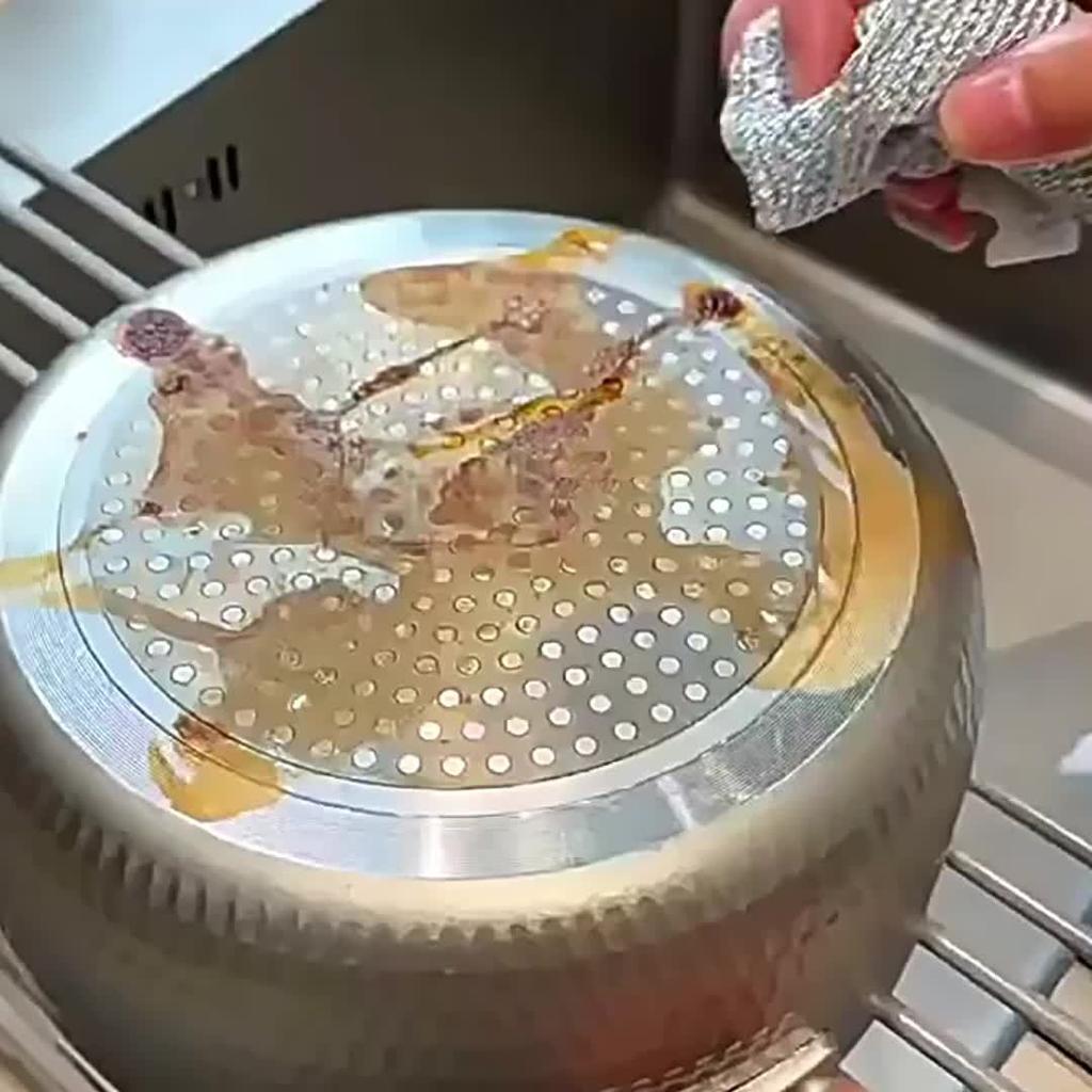 Сетчатая тряпка для мытья посуды