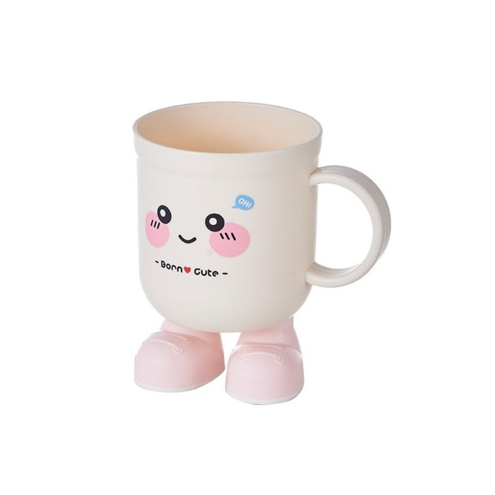 Lovely Mouthwash Cup PP Rinse Cup Student Couple Toothbrush Cup Home