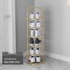 Space-Saving Multi-Layer Shoe Rack: Sturdy, Durable, and Compact Shoe Storage Solution