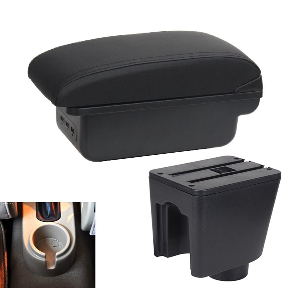 Для Chevrolet Nexia Daewoo Kalos Gentra 2003-2011 Revon R3 автомобильный подлокотник модификация аксессуары USB-интерфейс