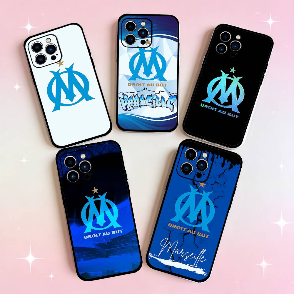 Чехол для телефона O-Olym-piques De Mar-seilles Для IPhone 17/16/15/13/14 Pro Max/ 11Plus/X/Xr/Xs Max/12mini
