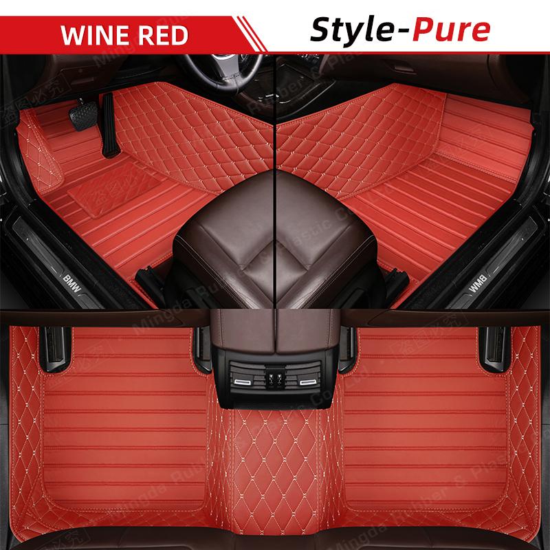 Автомобильные коврики на заказ для Volkswagen VW Scirocco 2009 2010 2011 2012 2013 2014 2015 2016 2017 автомобильные подушечки для ног автомобильные