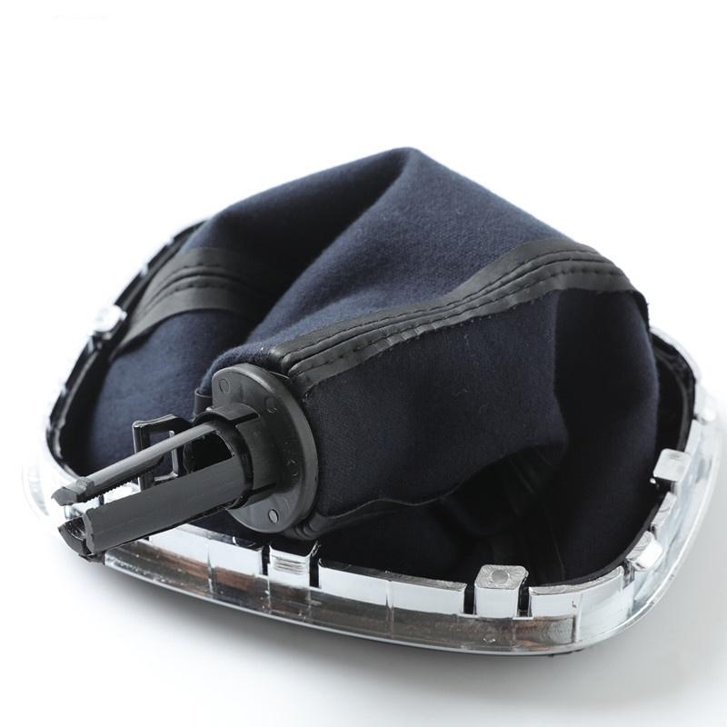 5-скоростная пластиковая ручка переключения передач из искусственной кожи с ботинками Gaitor для Opel/Vauxhall Corsa D S07/E X15/Adam M13