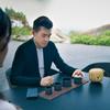 Портативный керамический дорожный чайный набор Wanqiantang
