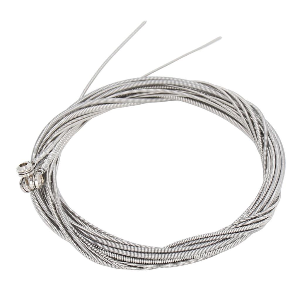 4 шт. гитарные струны с шариковым наконечником стальные басовые струны инструмент аксессуар для замены