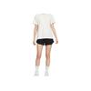 Nike Sportswear Chill Waffle Versatile Comfortable Skin-Friendly Casual Shorts Women Shorts Black HJ3843-010