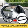 360Degree Stick On Blind Spot Mirror Car Reverse Parking Wide Angle Convex Rear View Mirror Rearview Auxiliary Auto Accessories HMM