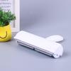 Pet Hair Remover with Fur Trapping Compartment Reusable Lint Roller Cat Dog Hair Removal Tool for Furniture Couch Clothing Bedding