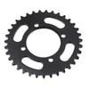Inner 76mm Rear Sprocket Steel Kart Sprocket Durable Chain Sprocket  for Motorcycle