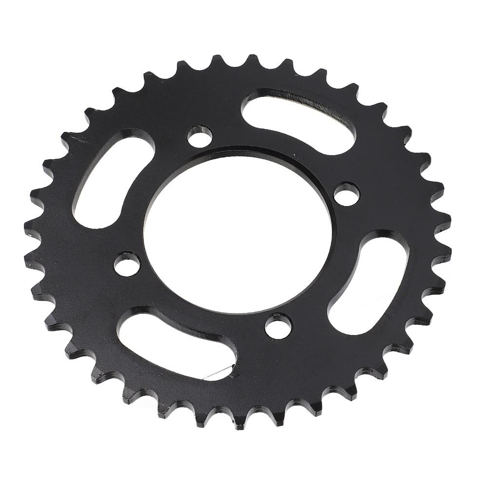 Inner 76mm Rear Sprocket Steel Kart Sprocket Durable Chain Sprocket for Motorcycle