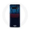 Case for Samsung Galaxy S10 Plus Stranger Things Season 2 Logo
