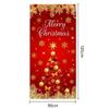 DIY Accessories Christmas Door Cover Multi Scene Window Sign Banners New Xmas Ornament  Christmas