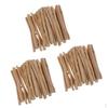 750g 145mm Assorted Driftwood Pieces Craft Sticks Small for Northumbrian Coastline Display Arts and