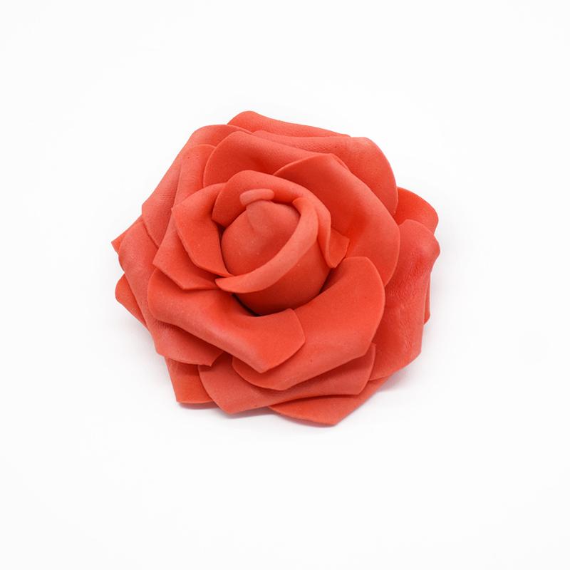 10/20PCS Artificial Roses Decorations for Home Fake Flowers Wedding Decoration Scrapbooking Bridal Accessories Clearance Garland