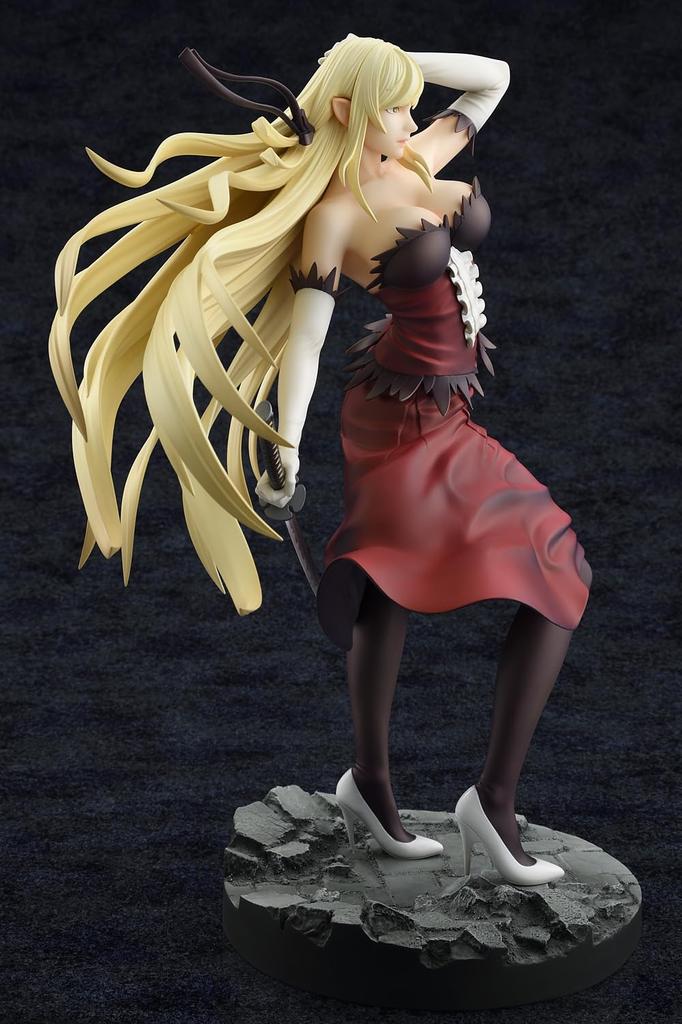 BellFine Kizumonogatari Kokorowatari Масштабная ПВХ Раскрашенная Полная Фигурка Kiss-Shot Acerola-Orion Heart-Under-Blade Вер.. 1/7