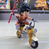 Новая фигурка Аниме Dragon Ball Z Сон Гоку 13см Мастер Роши Локомотивы ПВХ Действие Каме Сеннин Мотоциклы Игрушки для Детей