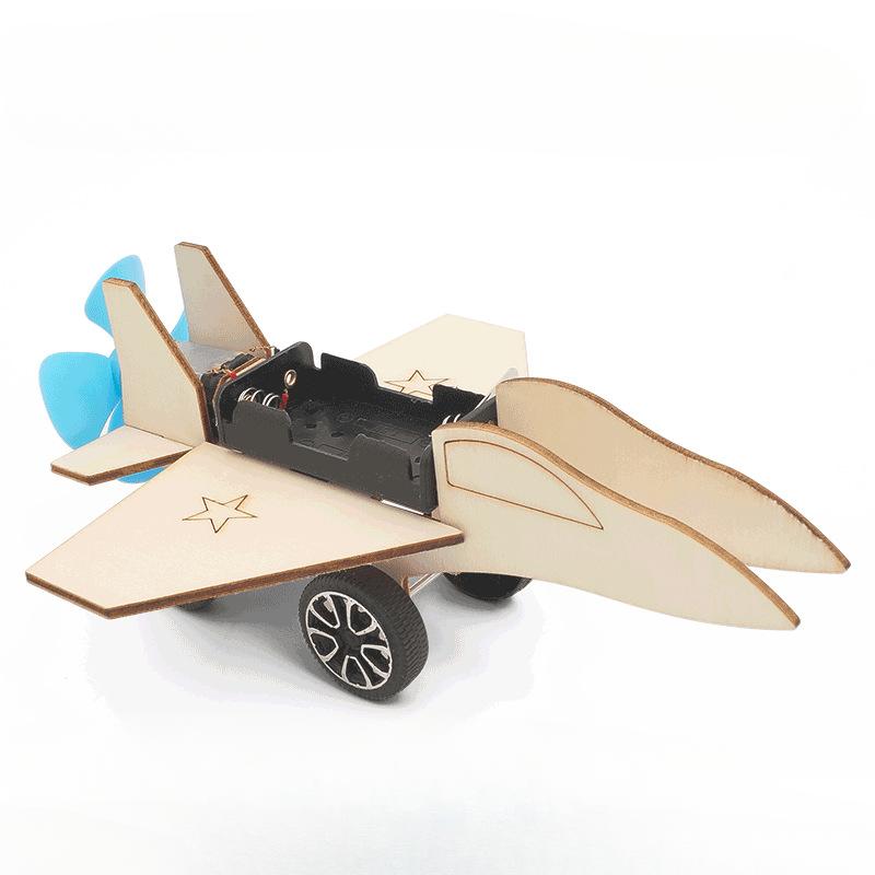 STEM Модель автомобиля 3D Деревянные пазлы Игрушки Образовательные научные наборы для творчества Игрушечный деревянный конструктор Подарки на Хэллоуин для мальчиков и детей