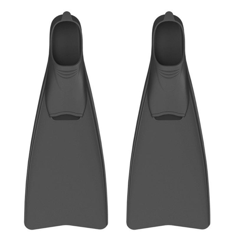 Flexible Diving Fin Snorkeling Swimming Flippers Swimming Assistant Equipment