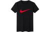 T Shirts Men's Black Crew Neck Moderate Straight Fit BV0628-010