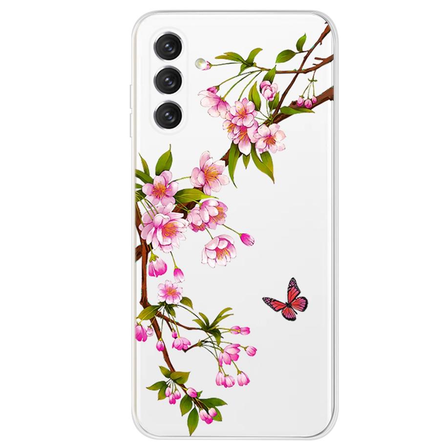 Для Samsung Galaxy A14 5G Чехол SM-A146B Новый Модный Расписной Чехол Для Samsung A14 A 14 5G Чехол для Телефона 6.8'' Мягкий ТПУ Fundas Coque