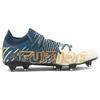 Puma Future Z 1.2 First Mile Круглый носок Шнуровка AG FG Футбольные бутсы Унисекс Футбольные бутсы Темно-синий Белый 106673-01